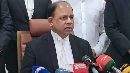 আওয়ামী লীগের বিরুদ্ধে ব্যবস্থা গ্রহণের সুযোগ আছে : চিফ প্রসিকিউটর চিফ প্রসিকিউটর