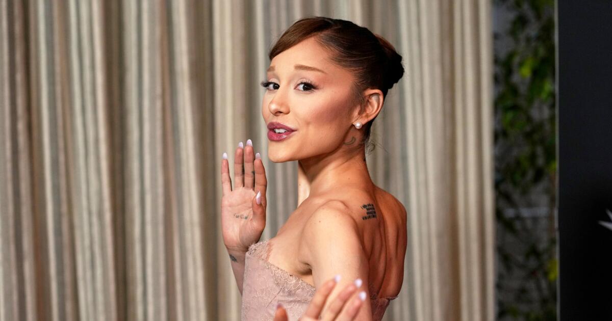Ariana Grande Petal album 2026 release