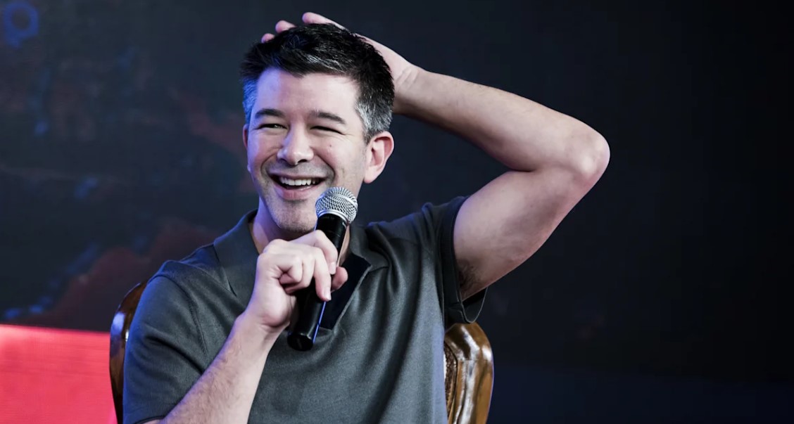 Atoms robotics Travis Kalanick
