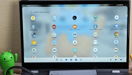 Android desktop mode