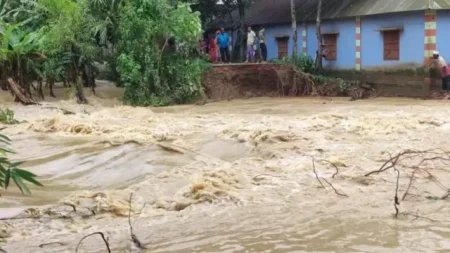 বন্যার শঙ্কা