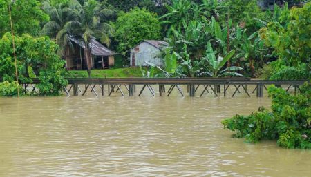 বন্যার ঝুঁকিতে দেশের আরো ১০ জেলা বন্যার ঝুঁকি