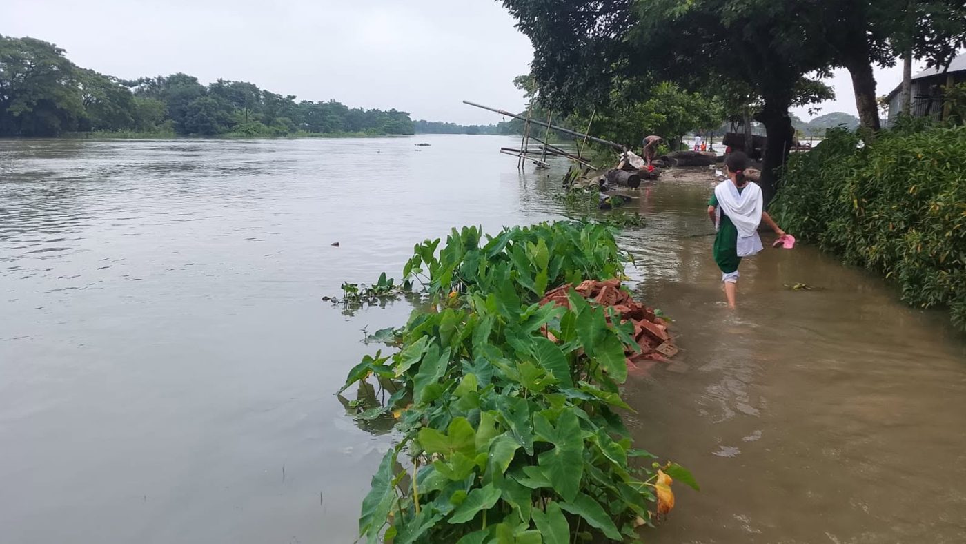 বন্যা পরিস্থিতি