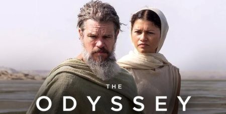 Christopher Nolan The Odyssey