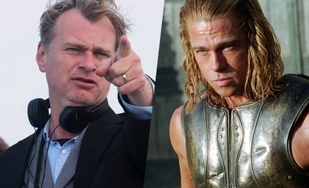 Christopher Nolan The Odyssey movie