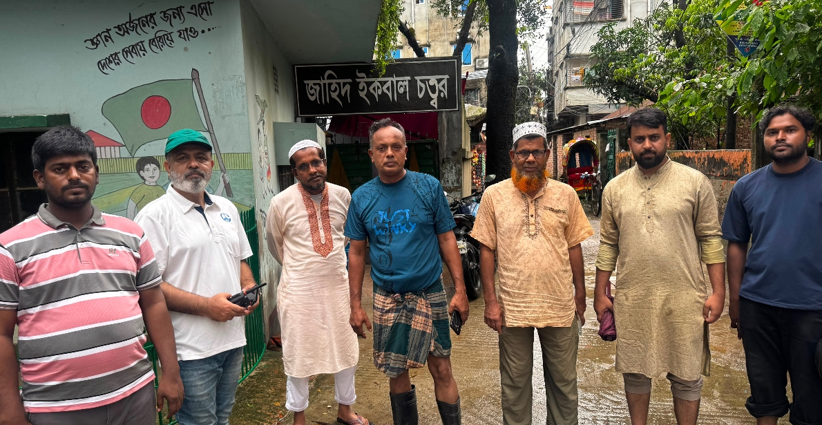 ডিএনসিসির প্রকৌশলী নুরুজ্জামান খান