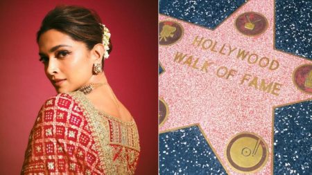 Deepika Padukone Hollywood Walk of Fame first Indian