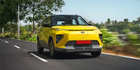 EV car