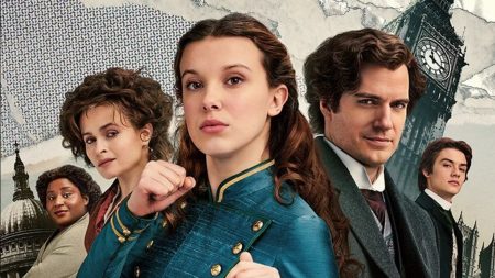 Enola Holmes 3 Netflix Millie Bobby Brown