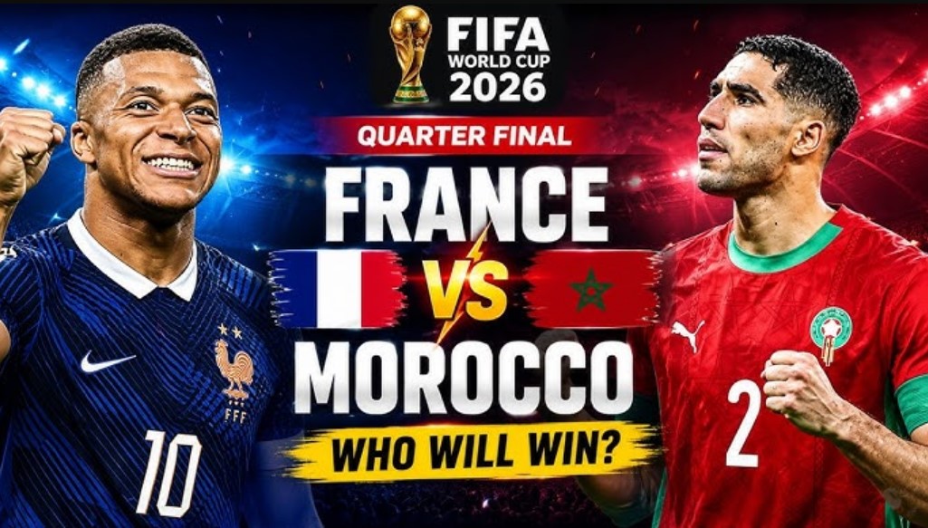 FIFA World Cup 2026 France Morocco quarterfinals