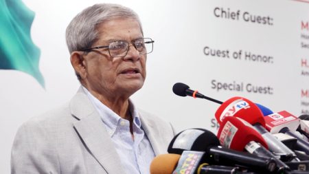 মির্জা ফখরুল