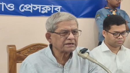 মির্জা ফখরুল