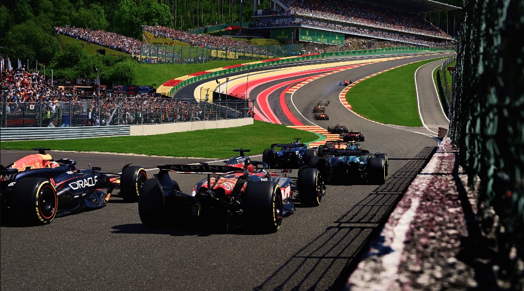 Formula 1 Belgian Grand Prix Spa 2026