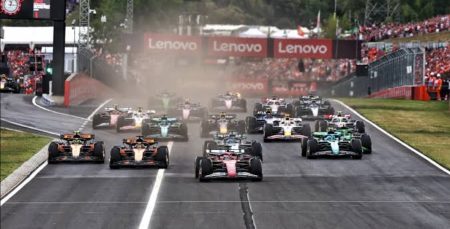 Formula 1 Hungarian Grand Prix Budapest July 2026