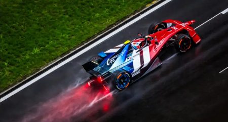 Formula E Tokyo night race