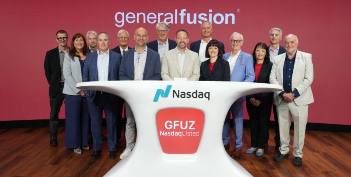 General Fusion Nasdaq IPO fusion energy GFUZ