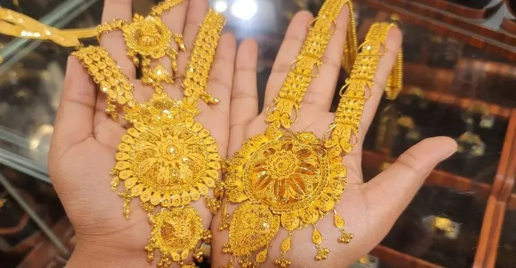 সোনা-রুপার দাম