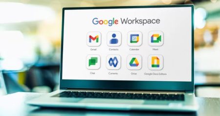 Google AI enterprise tools Workspace