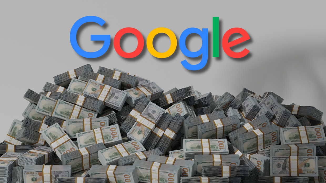 Google AI spending 2026
