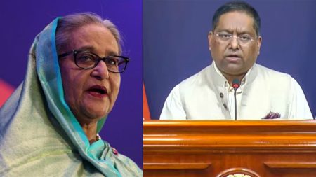 শেখ হাসিনাকে ফিরিয়ে দেওয়া নিয়ে মুখ খুললো ভারত শেখ হাসিনা