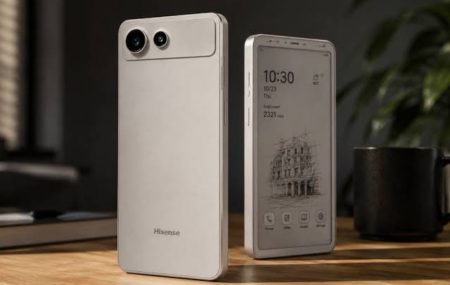 Hisense A10 E Ink phone