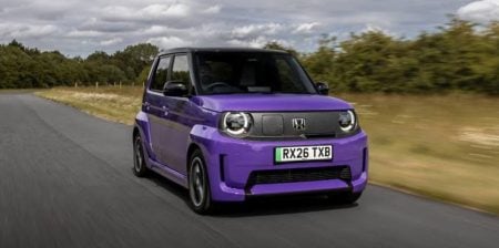 Honda Super-N electric vehicle July