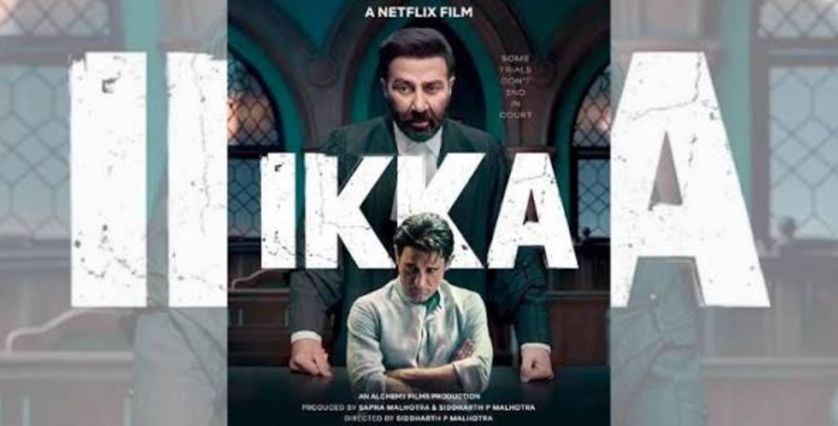 Ikka Sunny Deol Netflix July 10 2026 legal thriller