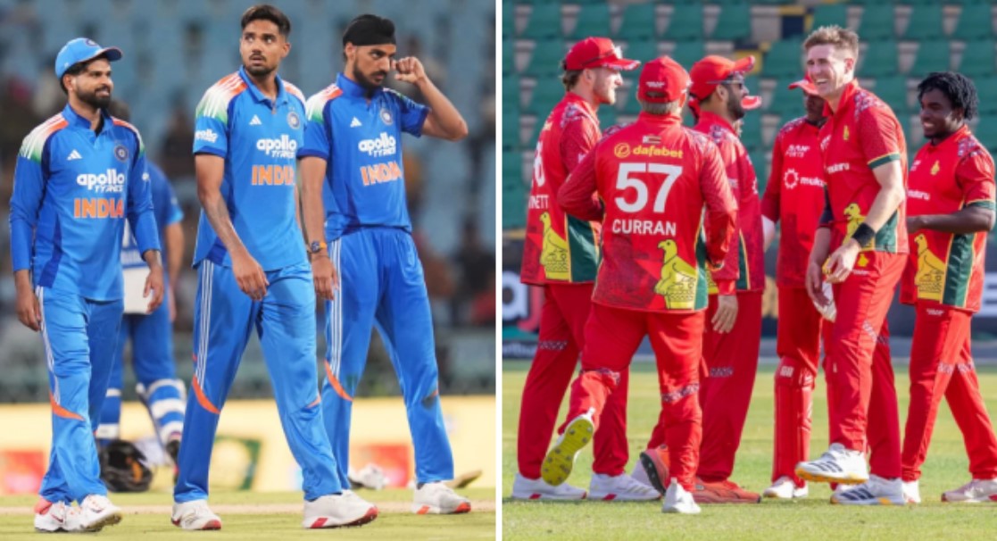 India Zimbabwe T20I cricket 2026