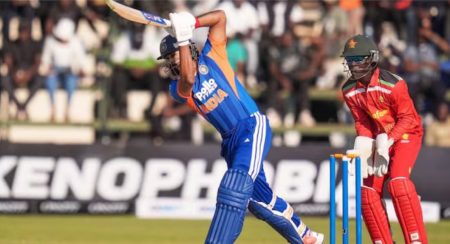 India Eyes 2-0 Lead in Zimbabwe T20I Series as Second Match Looms July 25 India Zimbabwe T20I cricket