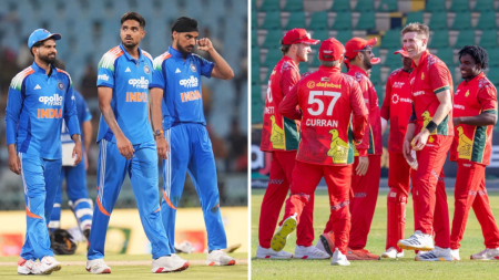 India Zimbabwe T20I series July 2026