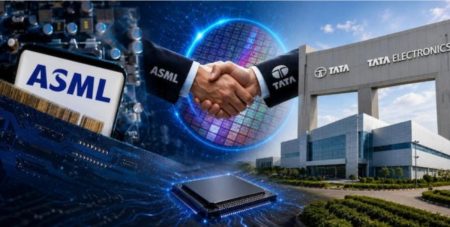 India semiconductor investment $17 billion Tata ASML