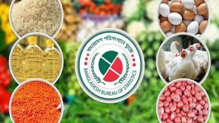 মূল্যস্ফীতি কমে জুনে ৯ দশমিক ১৬ শতাংশ মূল্যস্ফীতি