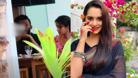 মালদ্বীপে কেয়া পায়েলের সঙ্গে কে এই তরুণ কেয়া পায়েল