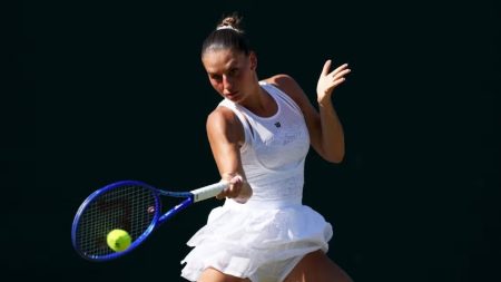 Kostyuk Wimbledon quarterfinal