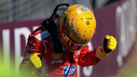 Lewis Hamilton Qualifies on Pole for British Grand Prix Sprint at Silverstone Lewis Hamilton British Grand Prix qualifying