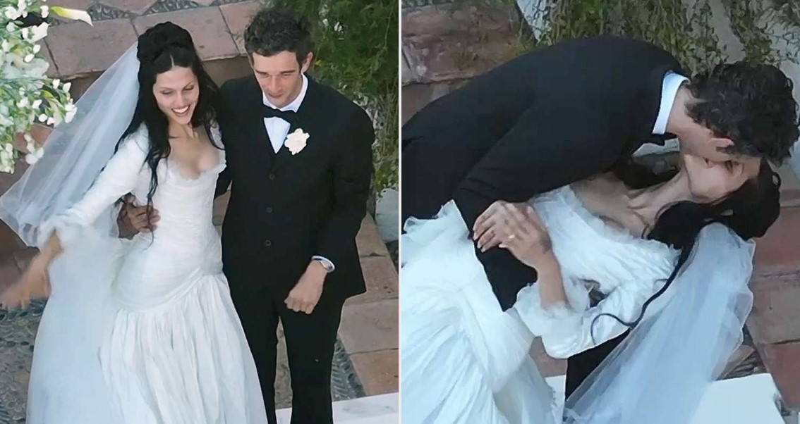 Matty Healy wedding Gabbriette