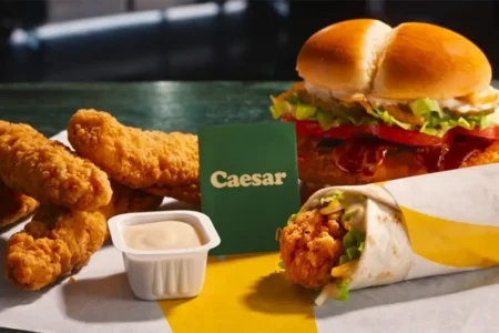 McDonald's Caesar sauce launch