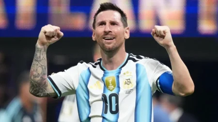 জয়টা জরুরি ছিল, এবার একটু শান্তি পাবো : মেসি Messi