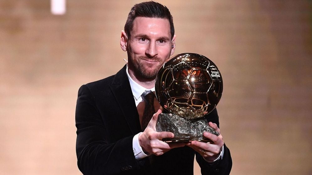 Messi Ballon