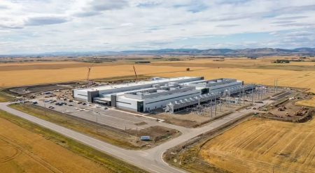Meta AI data center Canada Alberta
