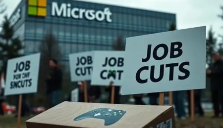 Microsoft Cuts 4,800 Jobs as Xbox Division Overhauls Game Studios Microsoft Xbox job cuts layoffs