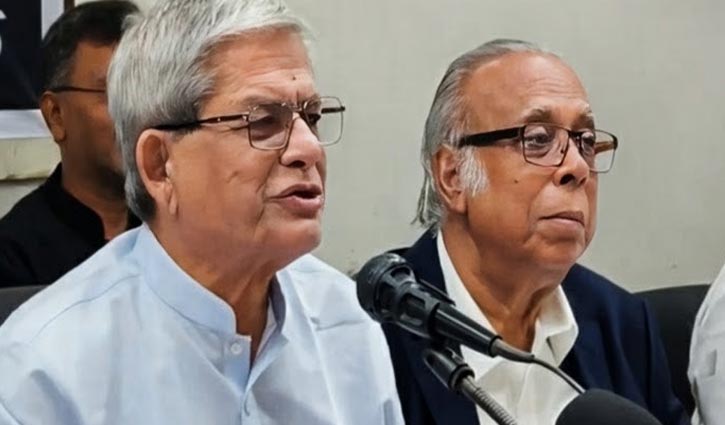 মির্জা ফখরুল