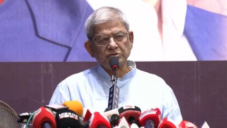 মির্জা ফখরুল