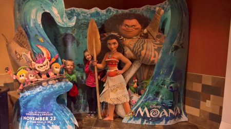 Moana Disney theater