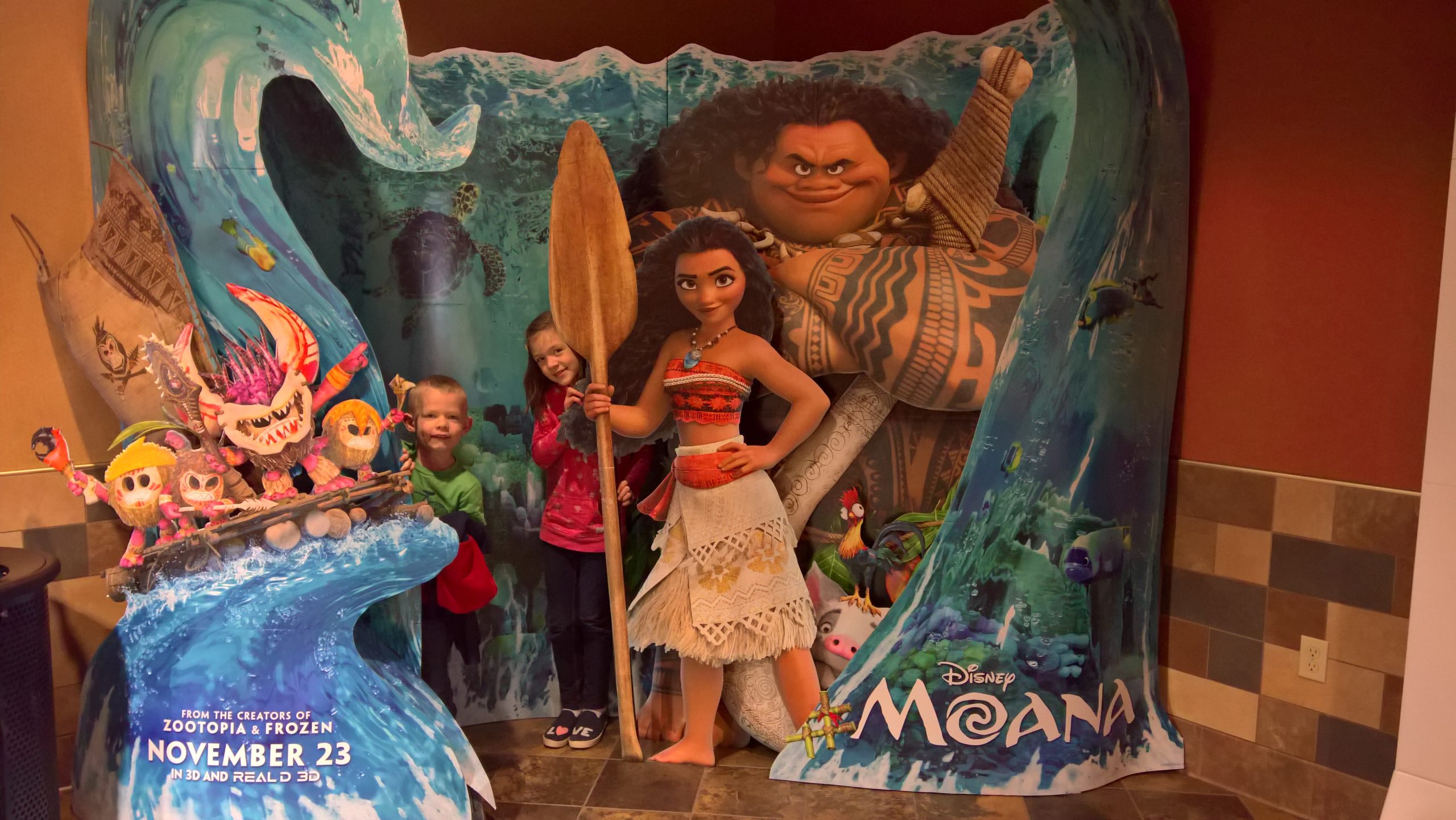 Moana Disney theater