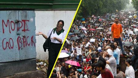 মোদির পদত্যাগ