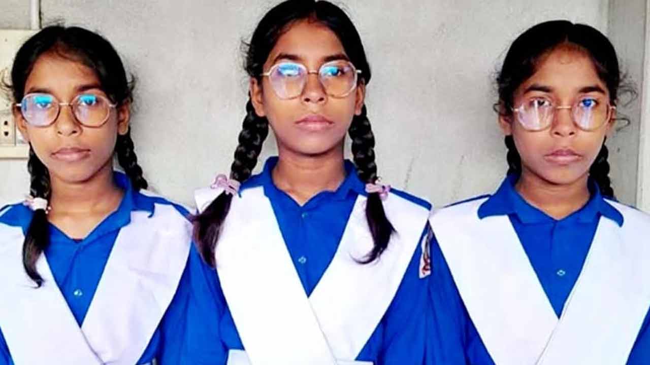 নাটোরে তিন বোন
