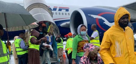 Nigerians evacuated from South Africa keep safety and family support discussions active Nigerians evacuated from south africa