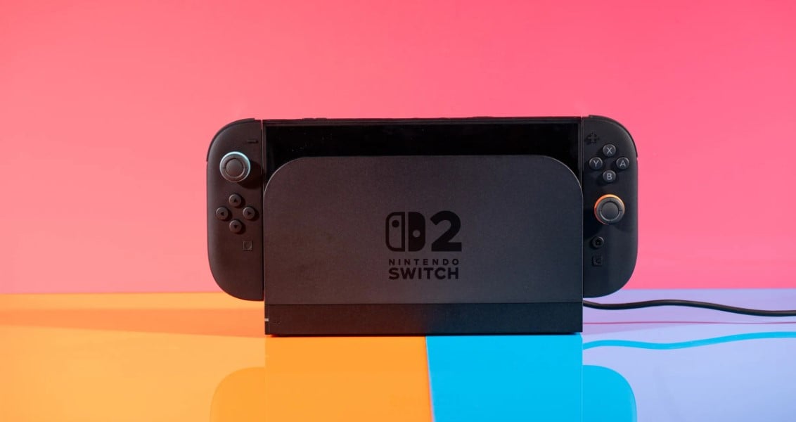 Nintendo Switch 2 sales 5.82 million Q1