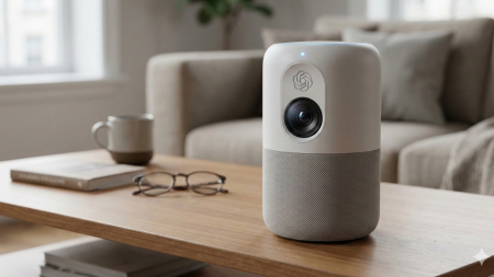 OpenAI Plans Smart Speaker Launch as it Enters Hardware Market OpenAI Plans Smart Speaker